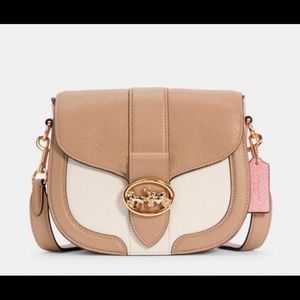 Coach Georgie Saddle Bag